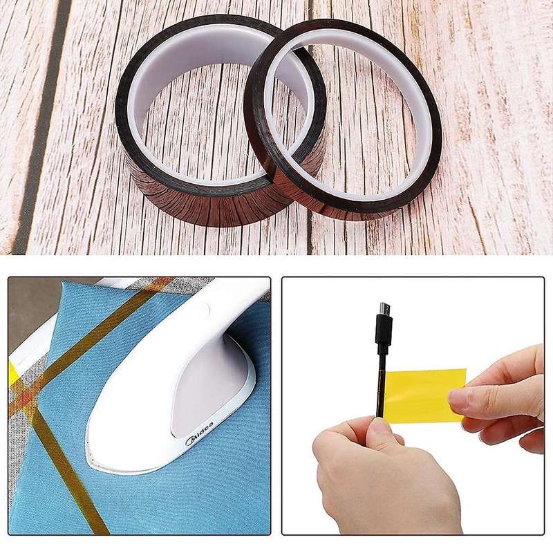 2 Rolls Heat Tapes Heat Transfer Tape Sublimation Heat Resistant