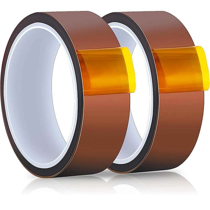 2 Rolls Heat Tapes Heat Transfer Tape Sublimation Heat Resistant