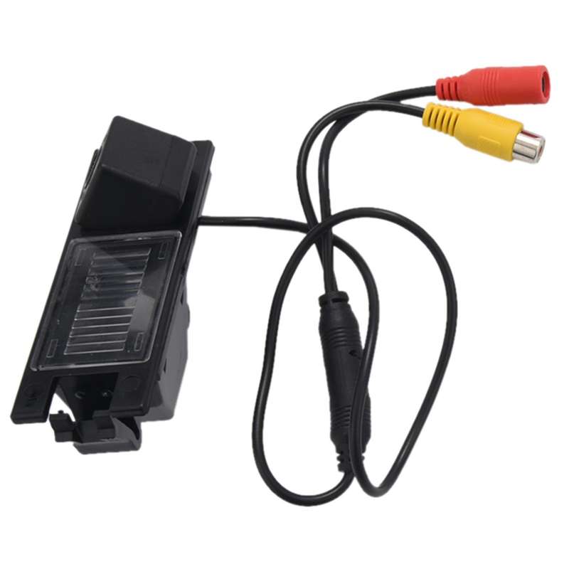 Car Rear View Reversing Parking 8 Led Waterproof Night-vision Camera