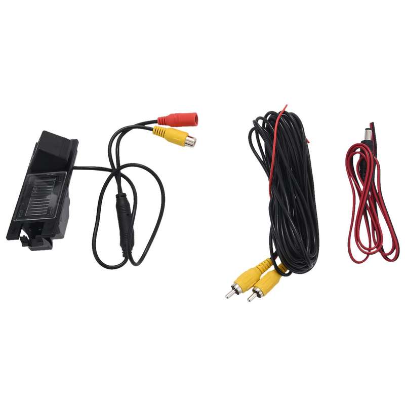 Car Rear View Reversing Parking 8 Led Waterproof Night-vision Camera