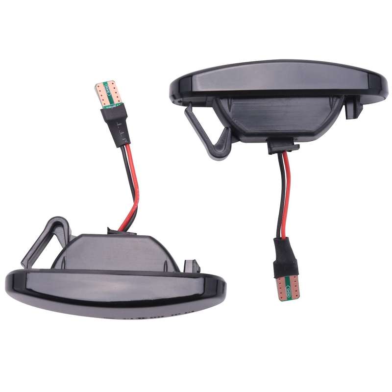Car Side Markers, Led Dynamic Turn Signal Lamp for Fiat Abarth Punto