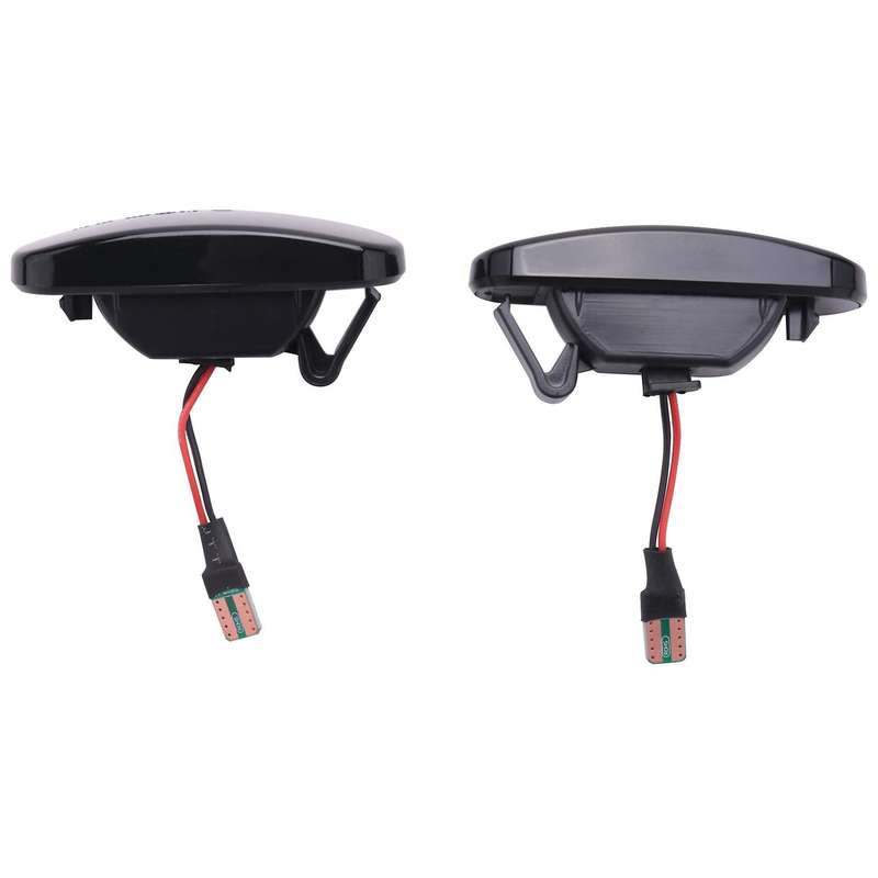 Car Side Markers, Led Dynamic Turn Signal Lamp for Fiat Abarth Punto