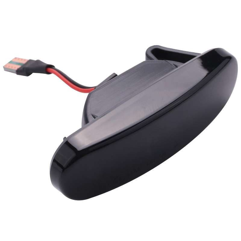 Car Side Markers, Led Dynamic Turn Signal Lamp for Fiat Abarth Punto