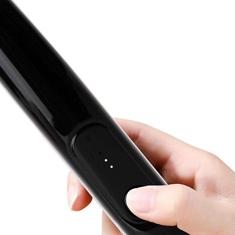 Household Electric Whisk Usb Mixer Egg Beater Milk Frother Black