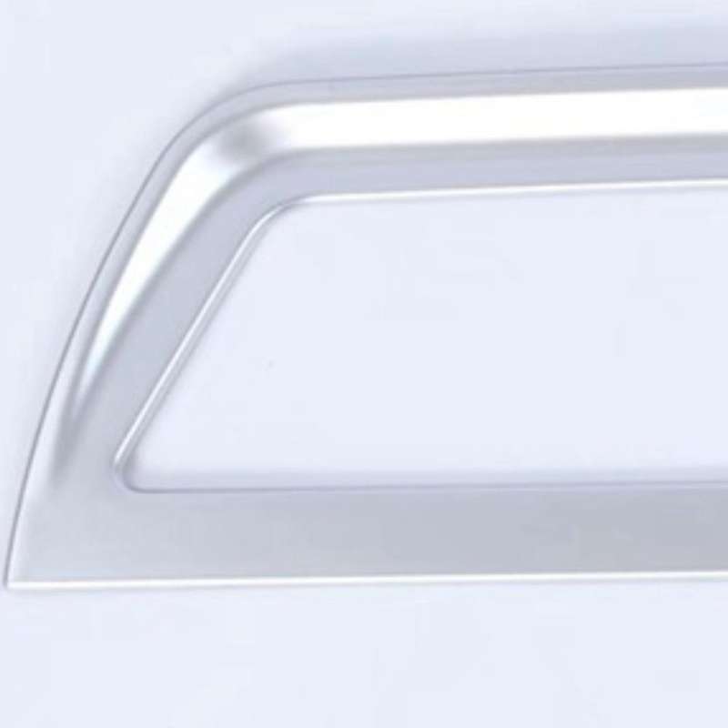 Car Display Panel Frame Back Screen Silver