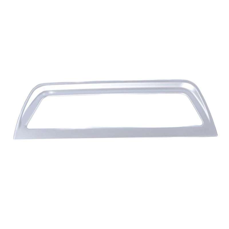 Car Display Panel Frame Back Screen Silver