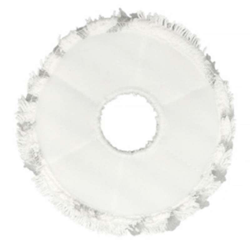 5pcs Roller Brush Mop Cloth for Ecovacs Deebot X1 Omni Turbo Robot