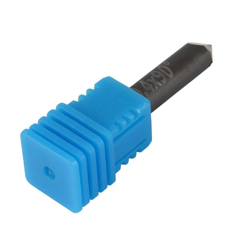 Pcd Diamond Engraving Bits Engraver Cnc Carving D6xl40x90degreex0.4