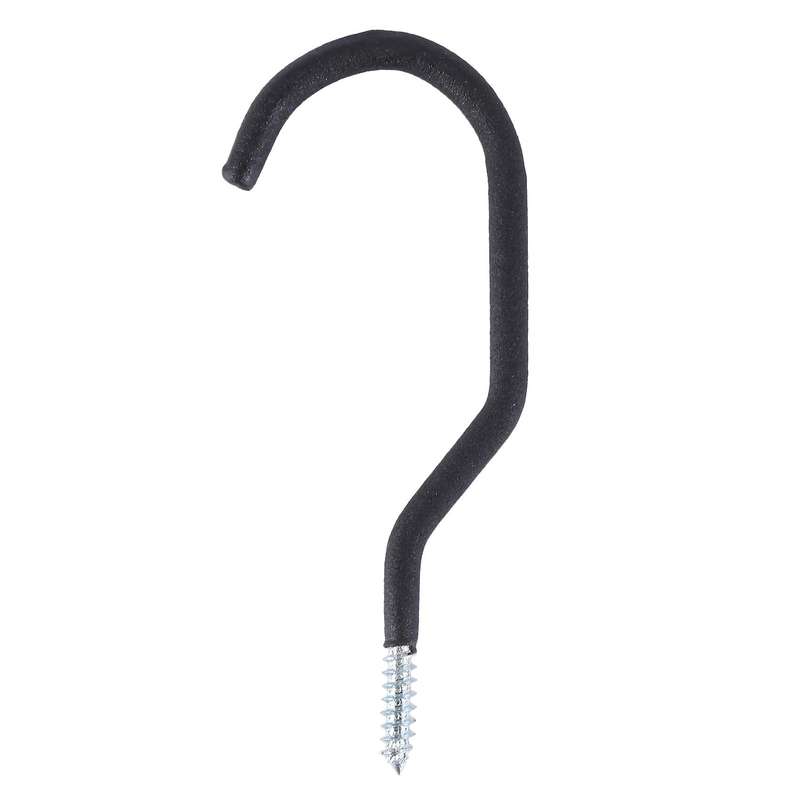 9 Pack Bike Storage Hook Rack, Heavy Duty Large Screw Hooks
