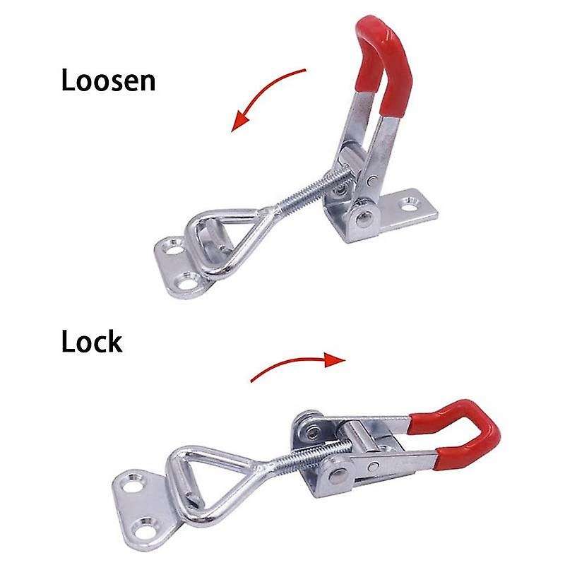 Pull Latch Clamp 6pcs Pull Action Latch Adjustable Toggle Clamp