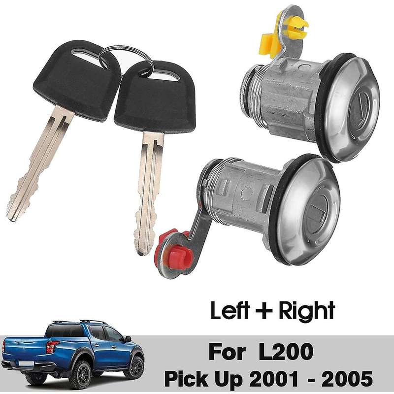 For Mitsubishi L200 Pick Up 2001-2005 Front Left Right Door Lock