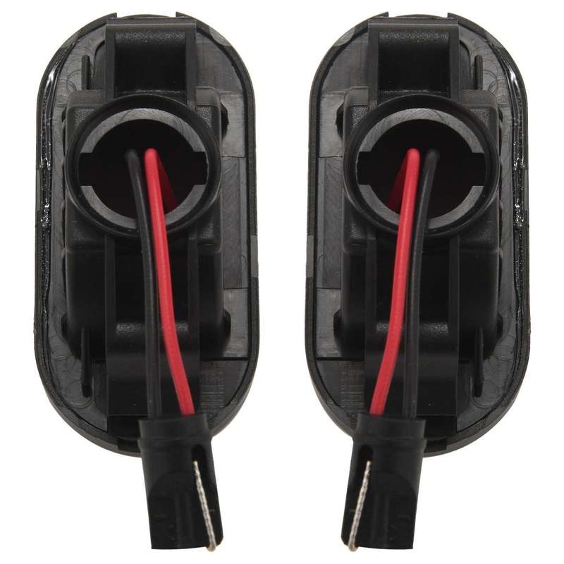 2pcs Car Led Side Marker Lights for Nissan Qashqai J10 Micra C
