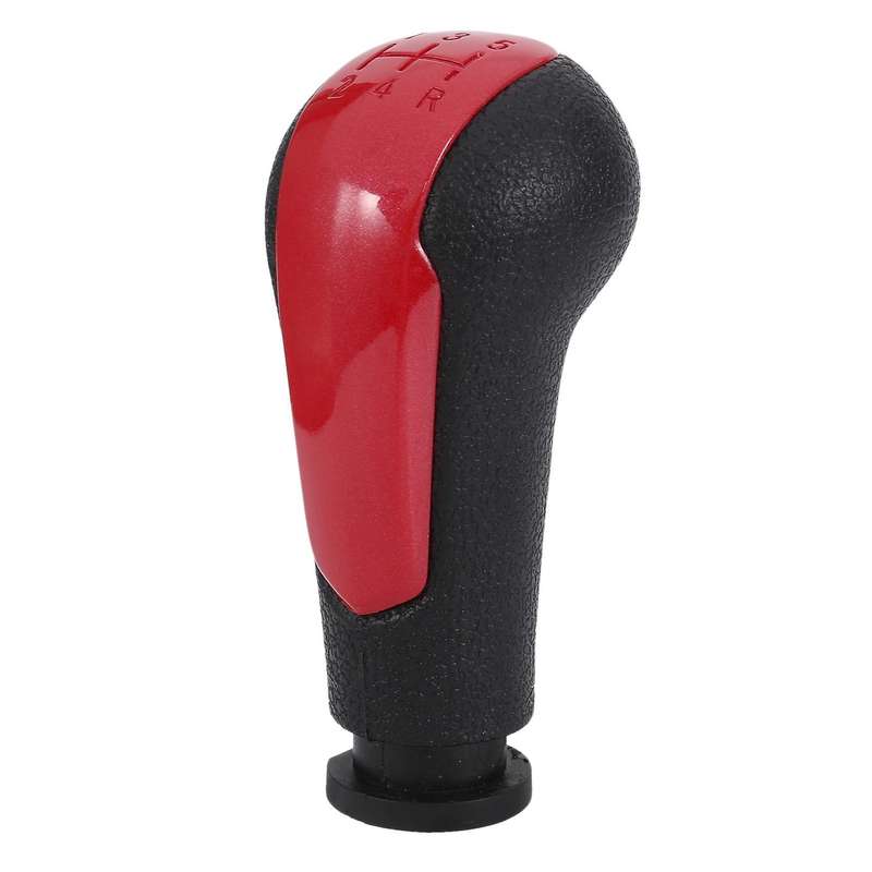 5 Speed Gear Shift Knob for Chevrolet Spark 2011-2016 Red