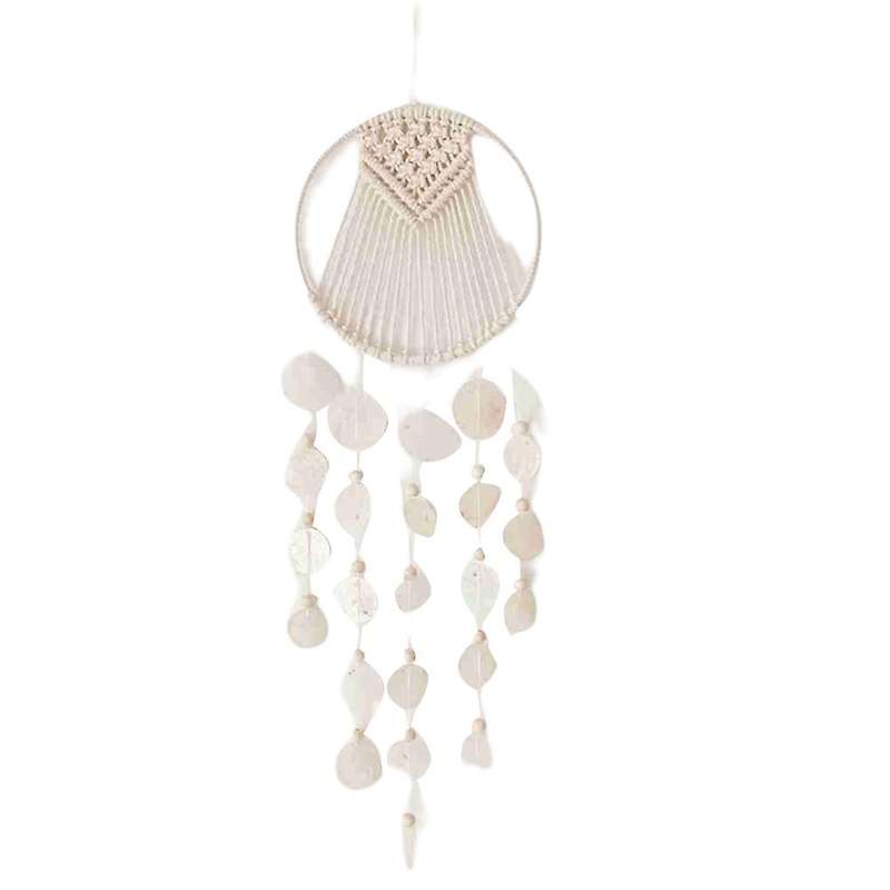 Korean Style Shell Wind Chime Room Decor Nordic Hanging Wind,e