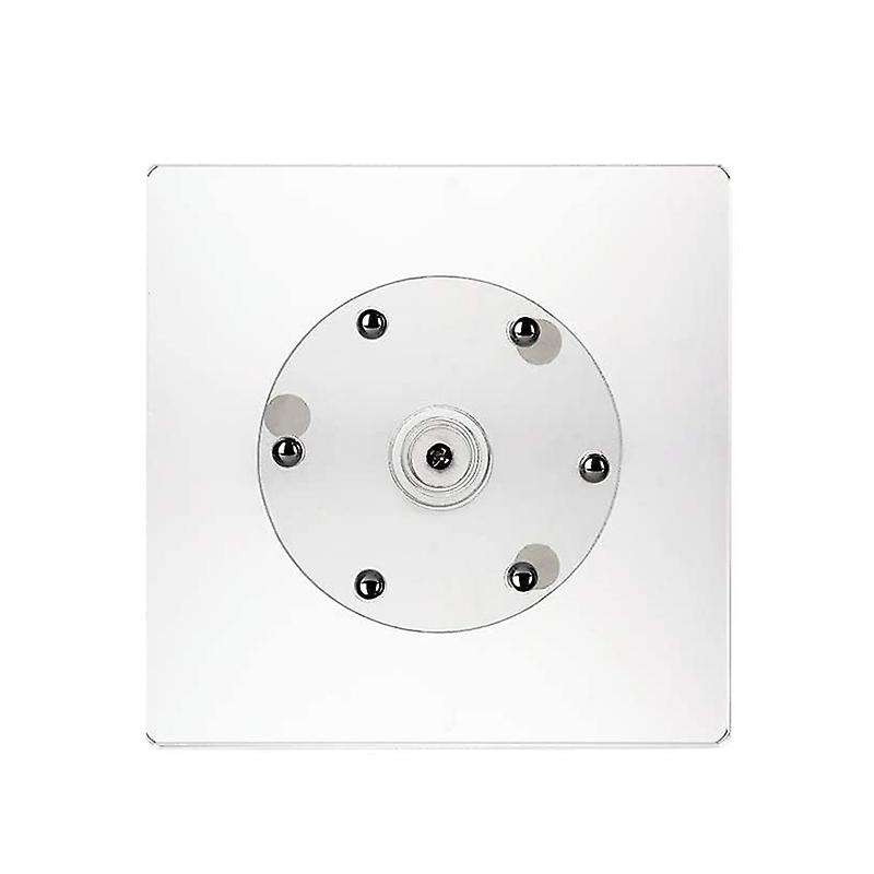 Acrylic Square Cookie Decorating Turntable for Royal Icing(5.9in)