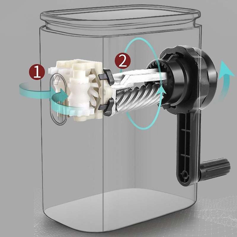 Hand Crank Pencil Sharpener Charcoal Pencil Sharpener for Student