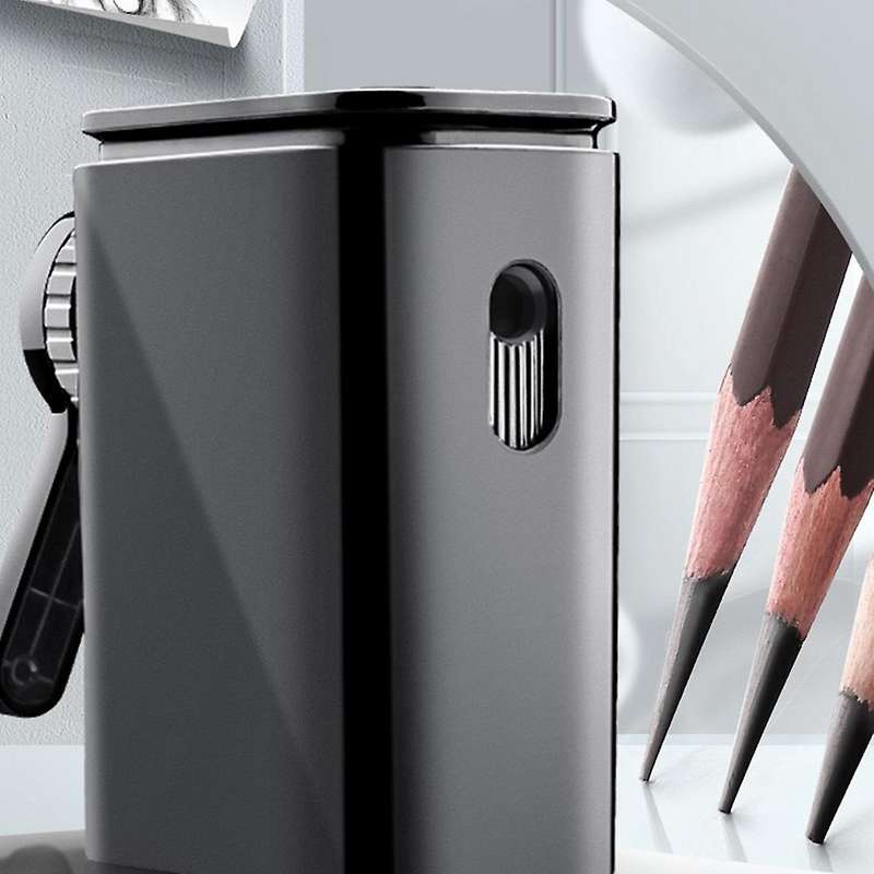 Hand Crank Pencil Sharpener Charcoal Pencil Sharpener for Student
