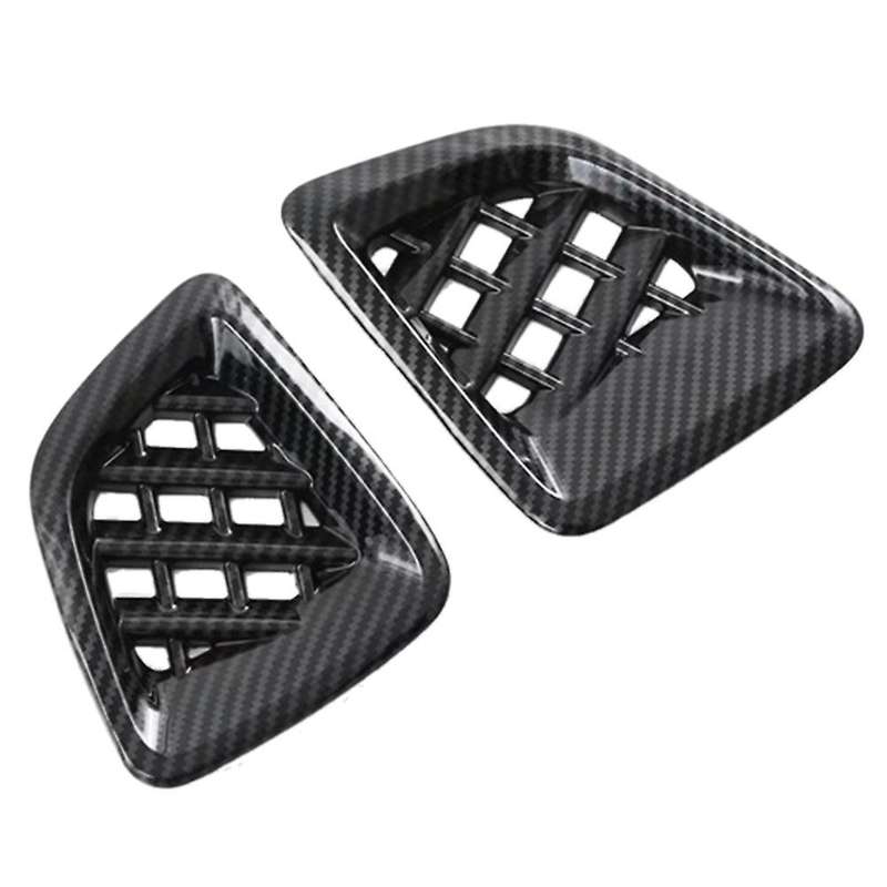 Carbon Fiber Car Front Dashboard Y Model Air Outlet Cover Frame