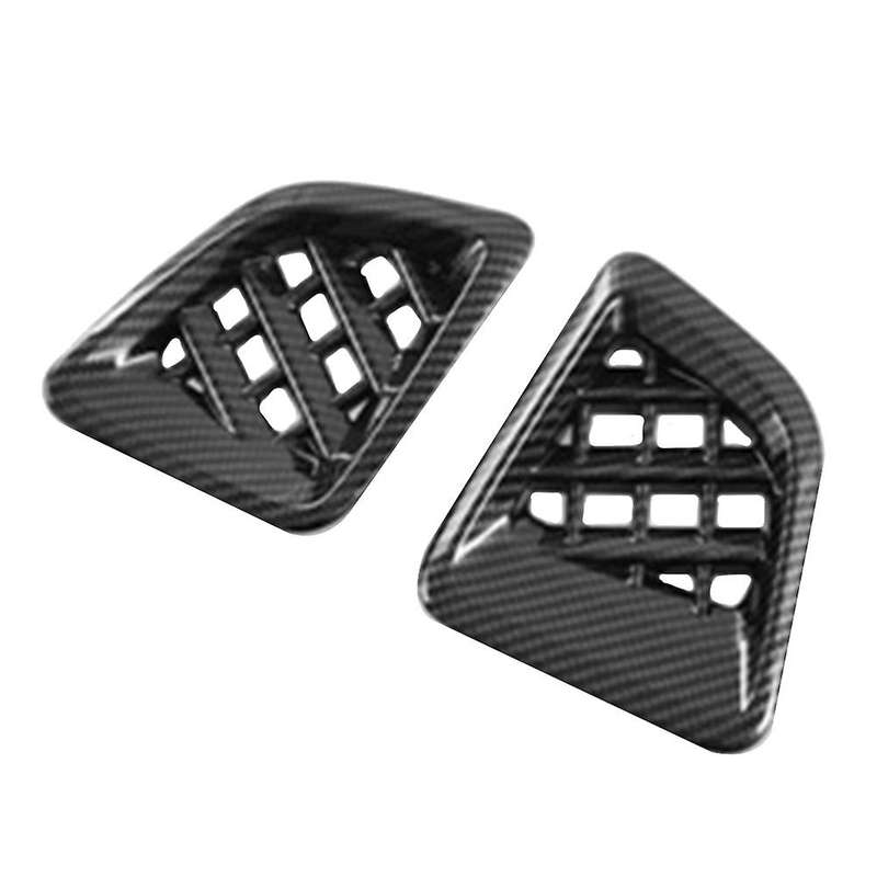 Carbon Fiber Car Front Dashboard Y Model Air Outlet Cover Frame