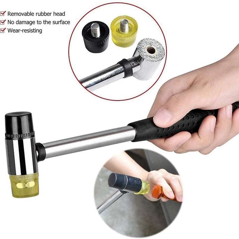 Car Body Paintless Dent Repair Tools with Knock Down Head Tap Tools
