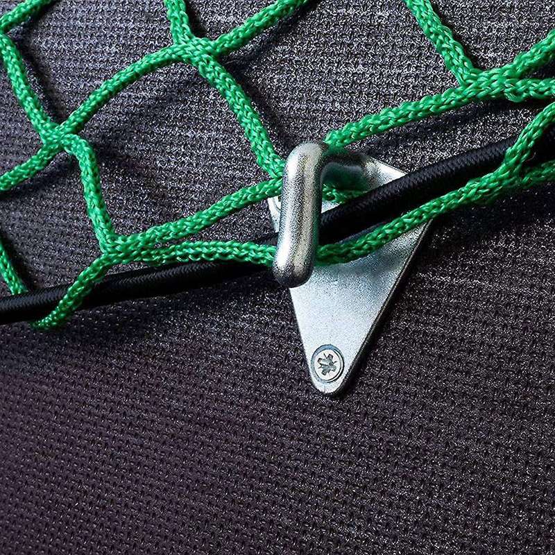 Three-hole Waterproof Tarpaulin Hook Iron Plate Hook for Trailers