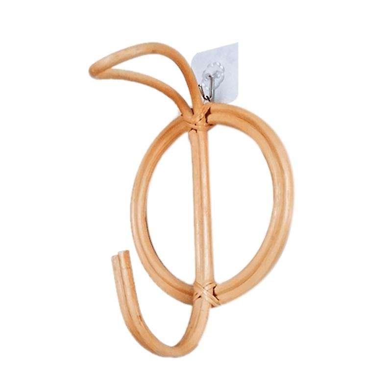 Rattan Clothes Hook Retro Clothes Hook Simple Homestay Room Wall Rack