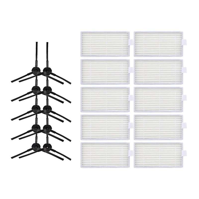 Side Brush Filter Kits for Ilife V5 V5s V3 V3s V5pro V50 V55 X5 Pro