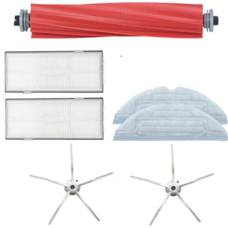 Main Brush Filters Mop Cloths for Roborock S7 T7s T7plus Robotic