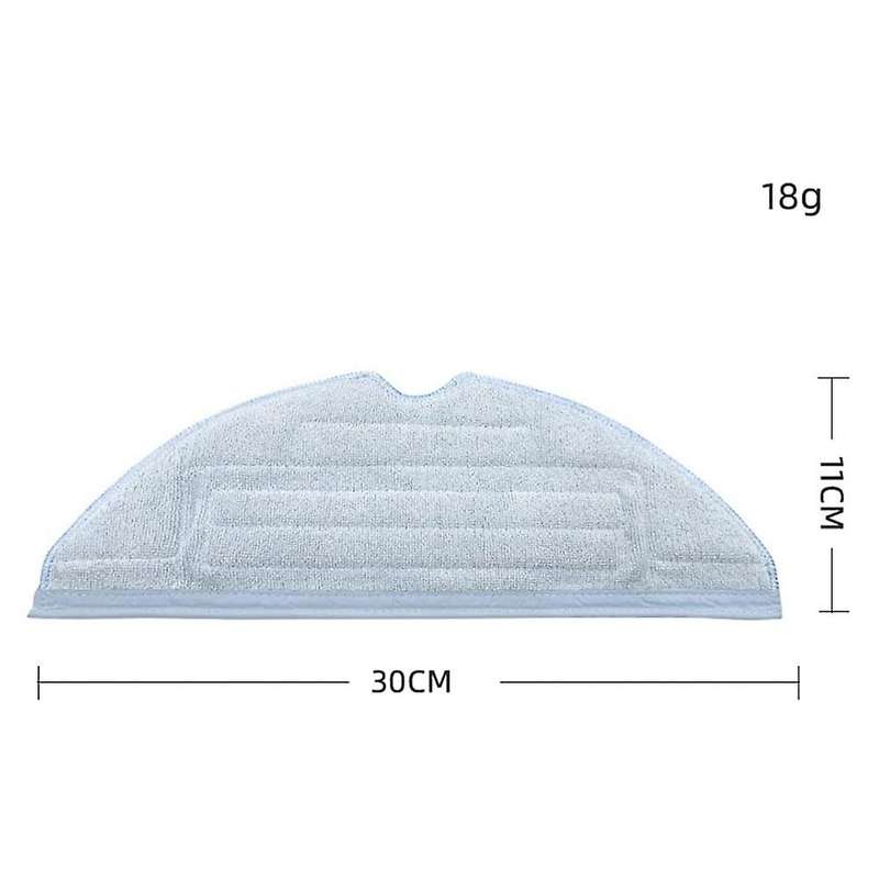 Main Brush Filters Mop Cloths for Roborock S7 T7s T7plus Robotic