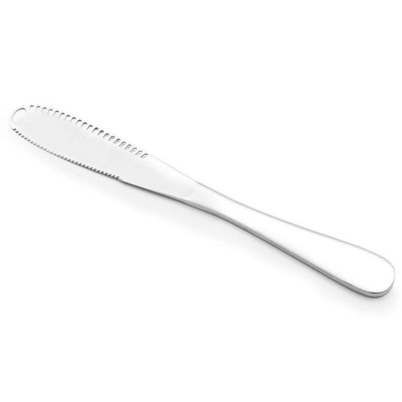 4pcs Stainless Steel Butter Knife Dessert Tools Breakfast Tool