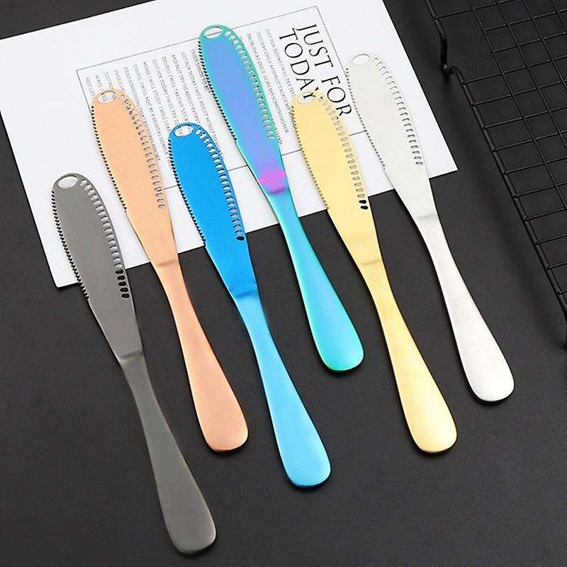 4pcs Stainless Steel Butter Knife Dessert Tools Breakfast Tool
