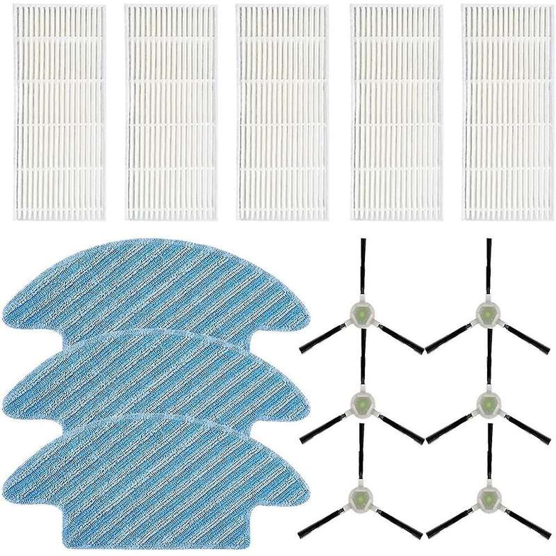 Filters Side Brush for Lefant M210 M210s M210b M213 Robotic