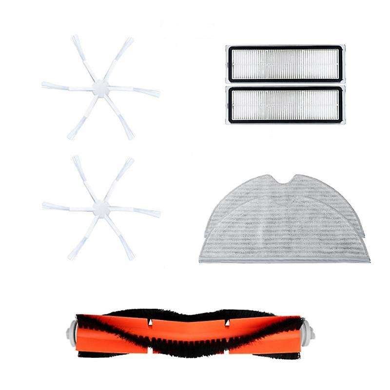 Replacement Parts Main Brush Side Brush Filters Mop Cloth