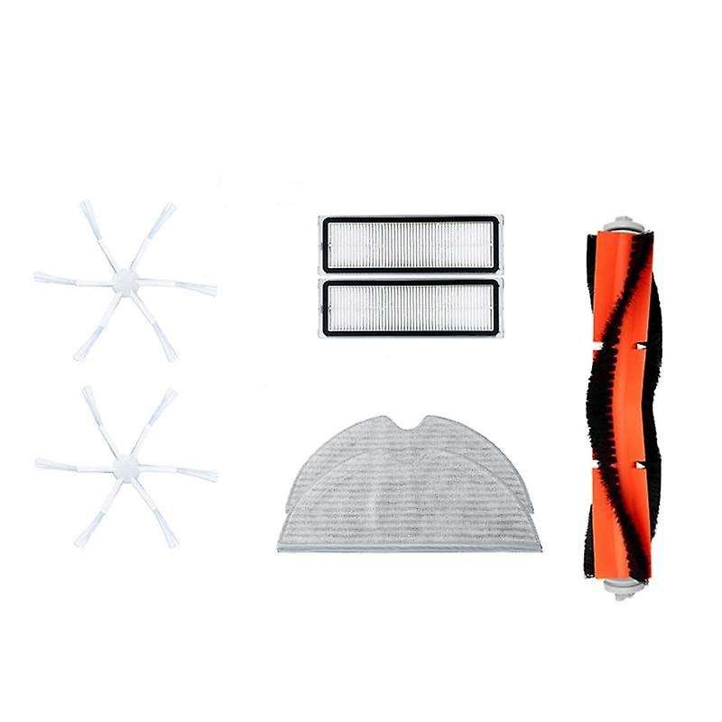 Replacement Parts Main Brush Side Brush Filters Mop Cloth