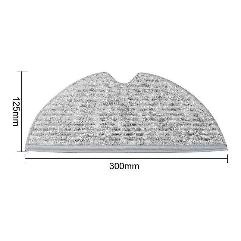 Replacement Parts Main Brush Side Brush Filters Mop Cloth