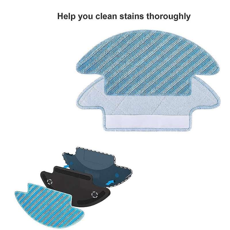 14pcs Parts for Lefant M210 M210s M210b M213 Mop Filter Side Brush