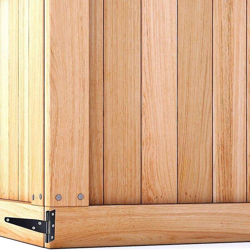6 Pcs 4 Inch T-strap Black Hinges for Windows, Fence and Barn Gates