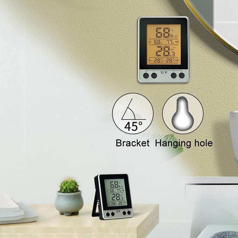 Mini Digital Thermometer Hygrometer Temperature Indoor Sensor
