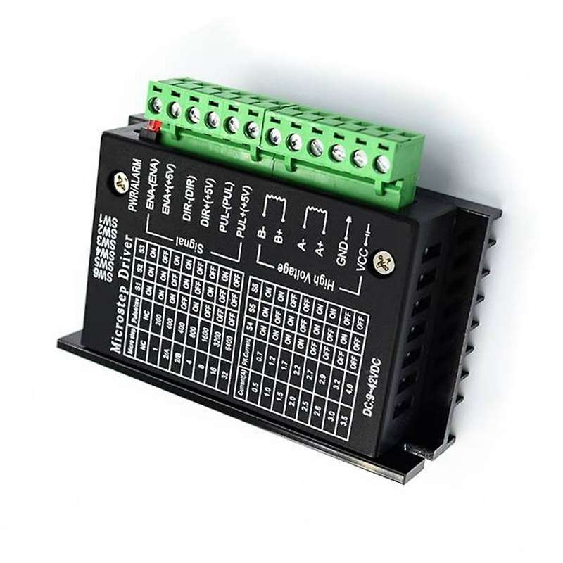Stepper Motor Driver Tb6600 Upgrade Nema 23 Nema17 4a Dc9-42v