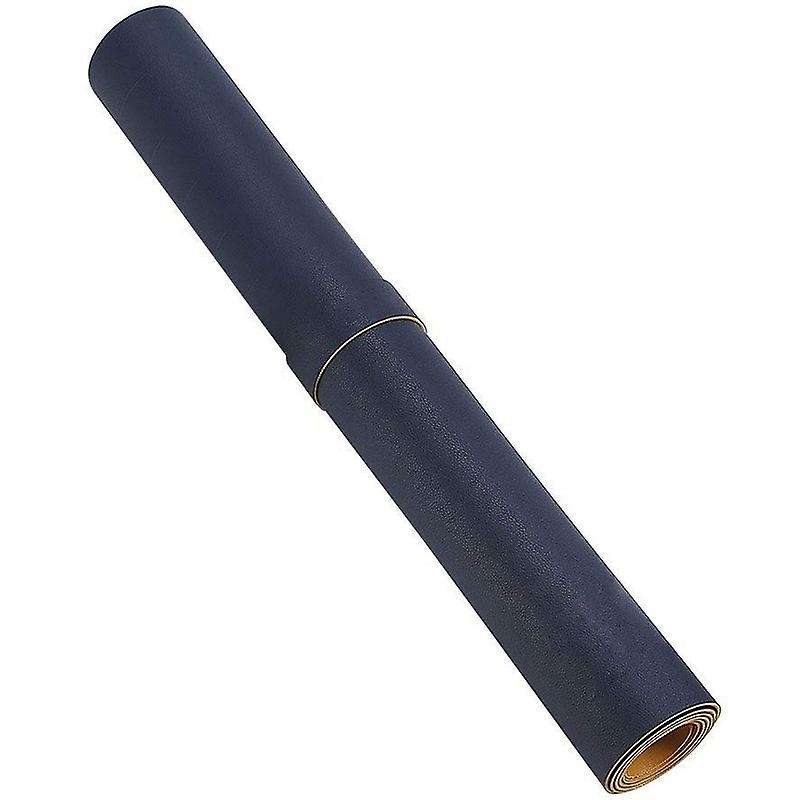Desk Pad Office Desktop Protector 31.5 Inch X 15.7 Inch, Leather Mat