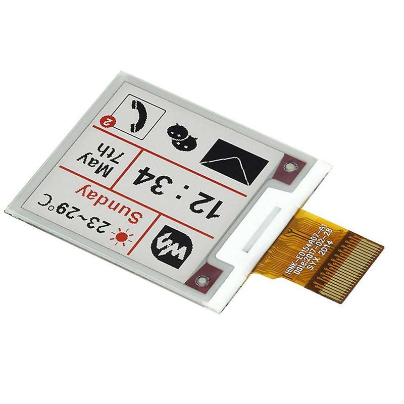 1.54 Inch Electronic Paper Screen for Raspberry Pie 4b