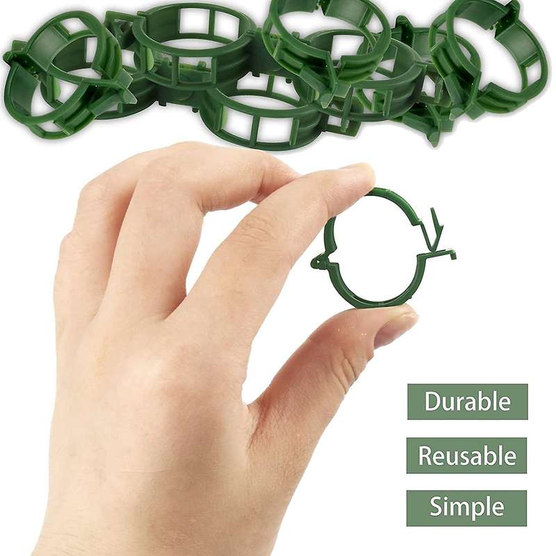300pcs Plant Clips Supports Gardening Supplies for Vegetable Tomato