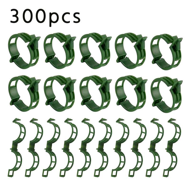 300pcs Plant Clips Supports Gardening Supplies for Vegetable Tomato
