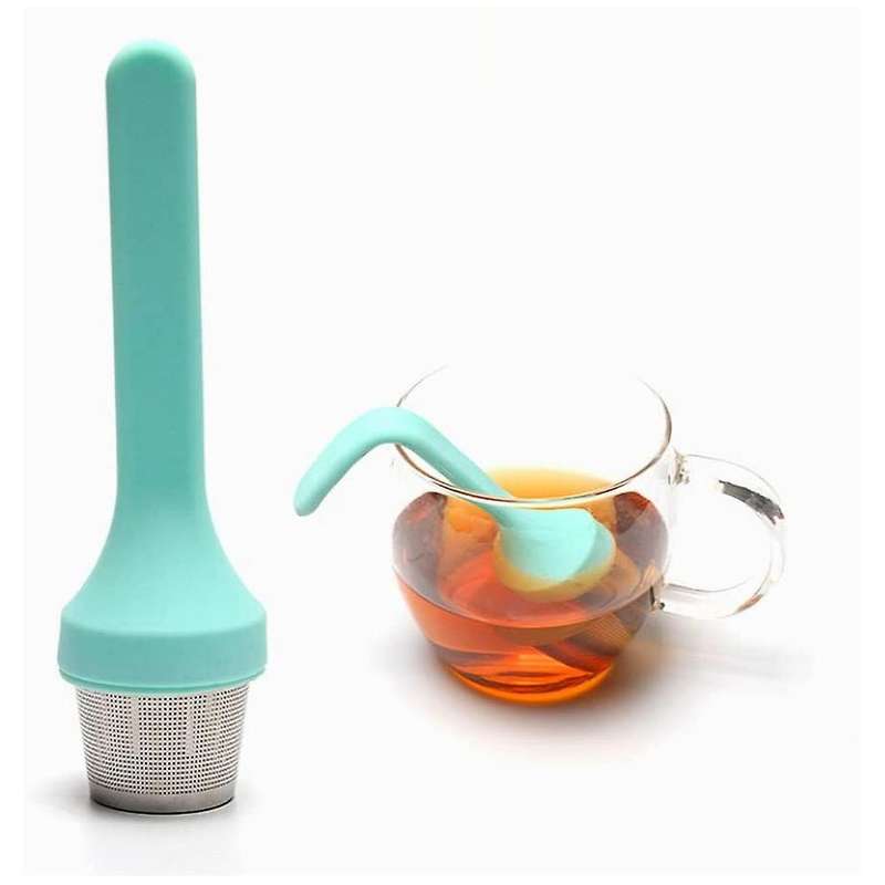 Flexible Tea Infuser, Ultra-fine Mesh Teacup Strainer, Silicone