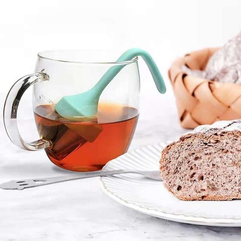 Flexible Tea Infuser, Ultra-fine Mesh Teacup Strainer, Silicone
