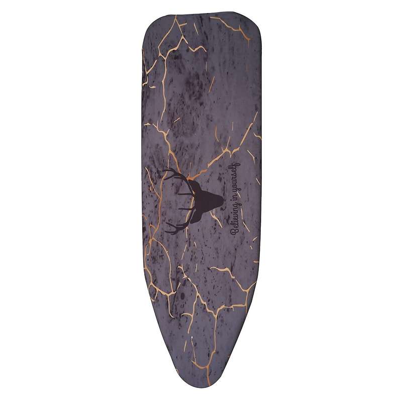 140x50cm Fabric Marbling Ironing Board Cover Protective Press Iron 5