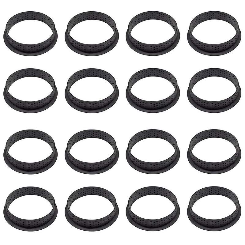 Silicone Tart Cake Mold Mousse Circle Cutter Ring Bakeware Diy A