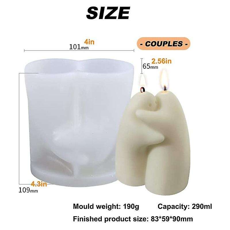 Candle Mold for Candle Making, Diy Candles Soap Making Tool,b