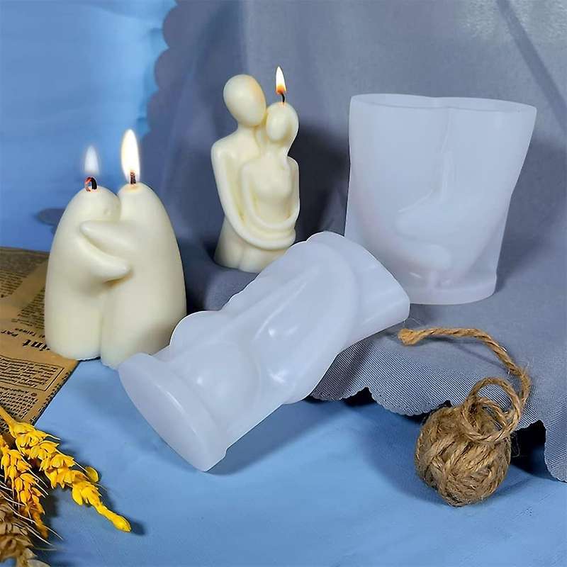 Candle Mold for Candle Making, Diy Candles Soap Making Tool,b