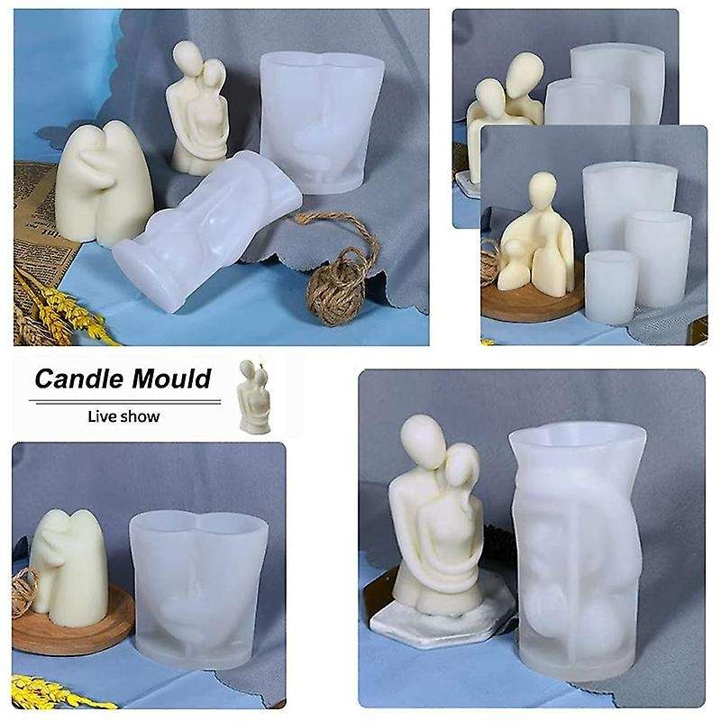 Candle Mold for Candle Making, Diy Candles Soap Making Tool,b